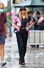 ELSA HOSK and Tom Daly Out in New York 06/30/2020