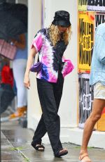 ELSA HOSK and Tom Daly Out in New York 06/30/2020