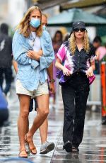 ELSA HOSK and Tom Daly Out in New York 06/30/2020