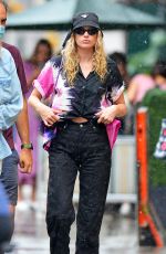 ELSA HOSK and Tom Daly Out in New York 06/30/2020