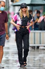 ELSA HOSK and Tom Daly Out in New York 06/30/2020