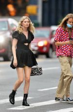 ELSA HOSK and Tom Daly Out in New York 07/23/2020