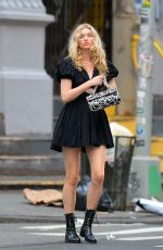 ELSA HOSK and Tom Daly Out in New York 07/23/2020