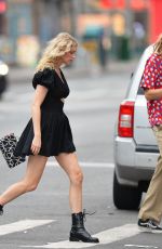 ELSA HOSK and Tom Daly Out in New York 07/23/2020