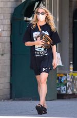 ELSA HOSK Out and About in New York 07/27/2020