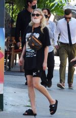 ELSA HOSK Out and About in New York 07/27/2020