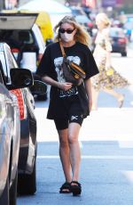 ELSA HOSK Out and About in New York 07/27/2020