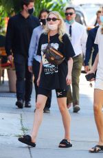 ELSA HOSK Out and About in New York 07/27/2020