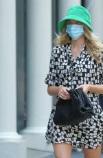 ELSA HOSK Out for Lunch in New York 07/18/2020