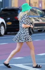 ELSA HOSK Out for Lunch in New York 07/18/2020