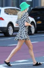 ELSA HOSK Out for Lunch in New York 07/18/2020