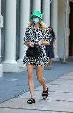 ELSA HOSK Out for Lunch in New York 07/18/2020