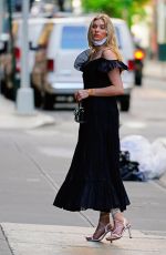 ELSA HOSK Out Shopping in New York 07/28/2020