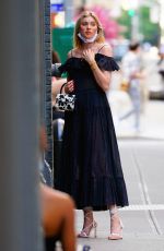 ELSA HOSK Out Shopping in New York 07/28/2020