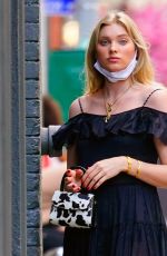ELSA HOSK Out Shopping in New York 07/28/2020