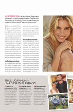 ELSA PATAKY in Saber Vivir Magazine, Spain August 2020