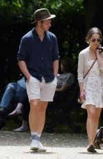 EMILIA CLARKE Out and About in London 07/15/2020