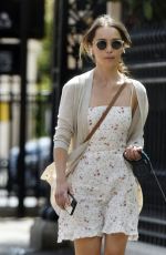 EMILIA CLARKE Out and About in London 07/15/2020