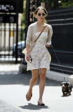 EMILIA CLARKE Out and About in London 07/15/2020