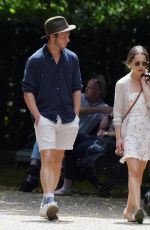 EMILIA CLARKE Out and About in London 07/15/2020