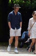 EMILIA CLARKE Out and About in London 07/15/2020