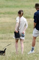 EMILIA CLARKE Out and About in London 07/15/2020