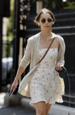 EMILIA CLARKE Out and About in London 07/15/2020