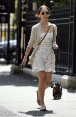EMILIA CLARKE Out and About in London 07/15/2020