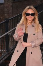 EMILY ATACK at Parrillan Restaurant in London 07/16/2020