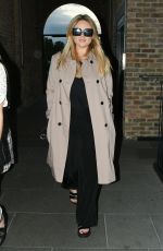 EMILY ATACK at Parrillan Restaurant in London 07/16/2020