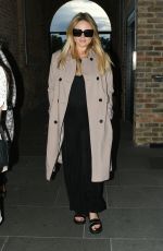EMILY ATACK at Parrillan Restaurant in London 07/16/2020
