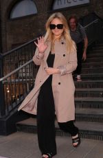 EMILY ATACK at Parrillan Restaurant in London 07/16/2020