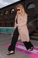EMILY ATACK at Parrillan Restaurant in London 07/16/2020