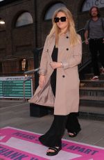 EMILY ATACK at Parrillan Restaurant in London 07/16/2020
