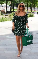 EMILY ATACK Leaves Sunday Brunch TV Show in London 07/12/2020
