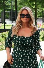 EMILY ATACK Leaves Sunday Brunch TV Show in London 07/12/2020