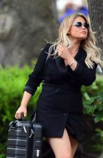 EMILY ATACK Out in London 07/03/2020