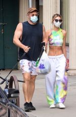 EMILY RATAJKOWSKI and Sebastian Bear McClard Out with Their Dog in New York 07/09/2020