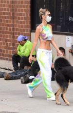 EMILY RATAJKOWSKI and Sebastian Bear McClard Out with Their Dog in New York 07/09/2020