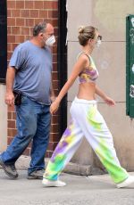 EMILY RATAJKOWSKI and Sebastian Bear McClard Out with Their Dog in New York 07/09/2020
