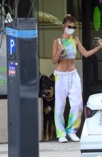 EMILY RATAJKOWSKI and Sebastian Bear McClard Out with Their Dog in New York 07/09/2020