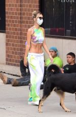 EMILY RATAJKOWSKI and Sebastian Bear McClard Out with Their Dog in New York 07/09/2020