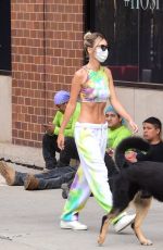 EMILY RATAJKOWSKI and Sebastian Bear McClard Out with Their Dog in New York 07/09/2020