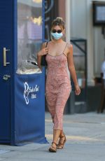 EMILY RATAJKOWSKI in a Long Dress Out in New Yorkm 07/09/2020
