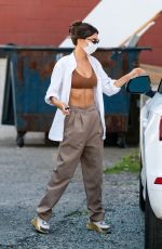 EMILY RATAJKOWSKI Out and About in Brooklyn 07/28/2020