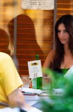 EMILY RATAJKOWSKI Out for Dinner at Odeon in New York 07/23/2020