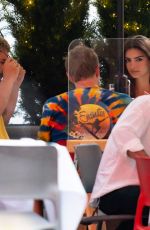 EMILY RATAJKOWSKI Out for Dinner at Odeon in New York 07/23/2020