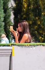 EMILY RATAJKOWSKI Out for Dinner at Odeon in New York 07/23/2020