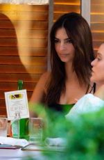 EMILY RATAJKOWSKI Out for Dinner in New York 07/24/2020