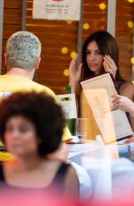 EMILY RATAJKOWSKI Out for Dinner in New York 07/24/2020